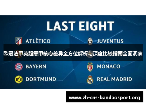 欧冠法甲英超意甲核心差异全方位解析与深度比较指南全面洞察